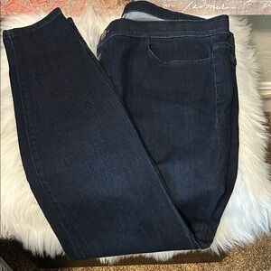 J. Jill Dark Blue Women's Skinny Jeans